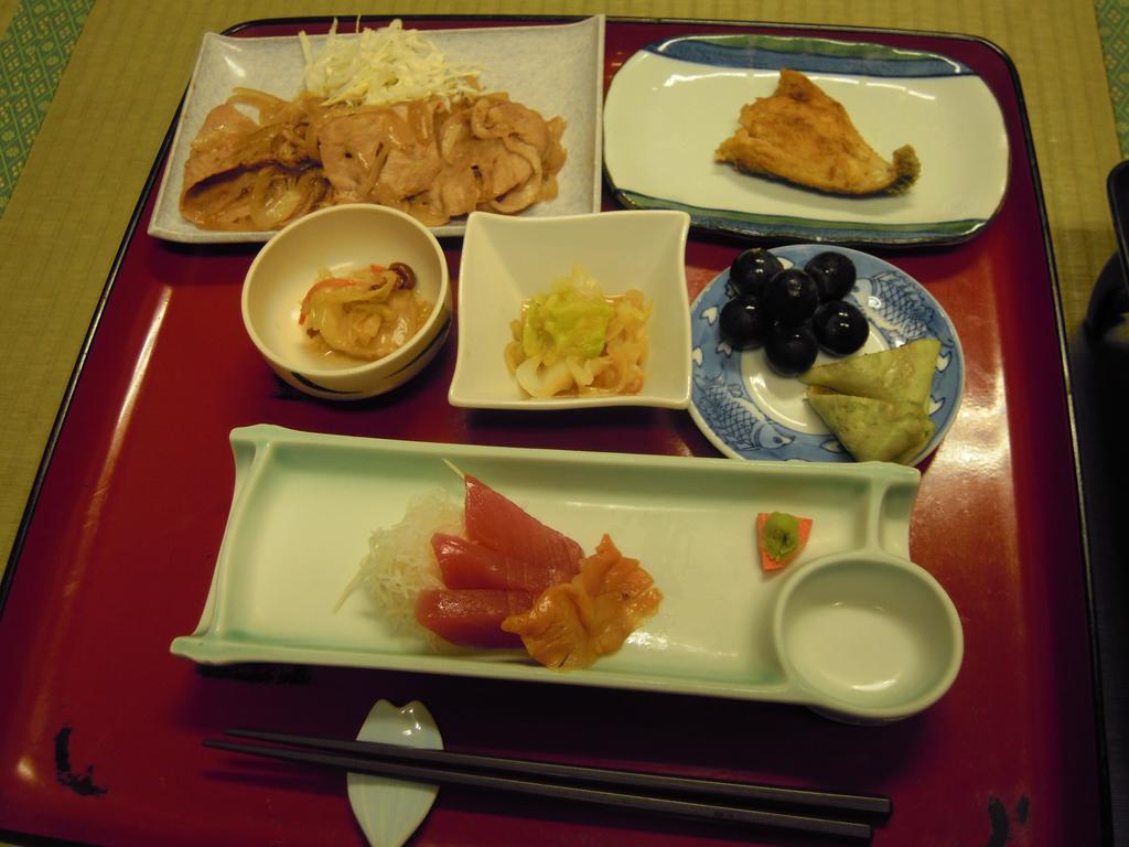 Ryokan Morishige Sendai Exterior foto